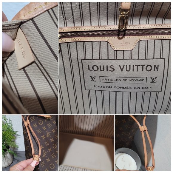 Authentic LV 👜GM Neverfull - Picture 5 of 11